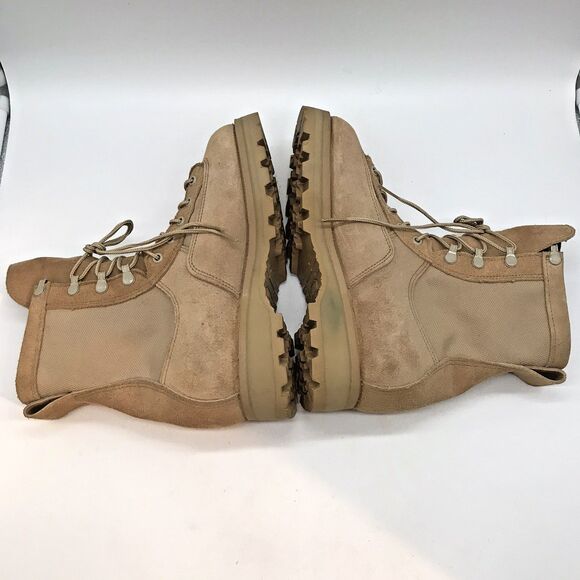 McRae Gore-Tex Temperate Weather Desert Boots Men\'s 6W Tan Military Army Combat